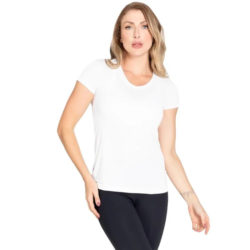Camiseta Trinys Eco Dry Essential A-860 Feminina M / Branco