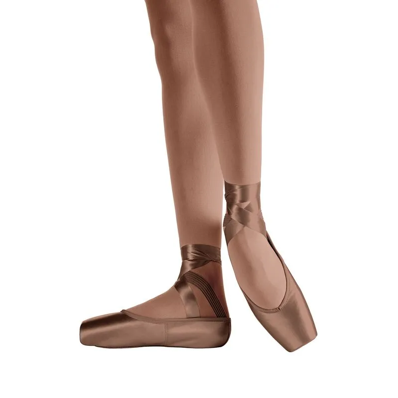 SAPATILHA DE PONTA TOSHIEZINHA - SD42 - E - FS - MOCHA 8 1/2L