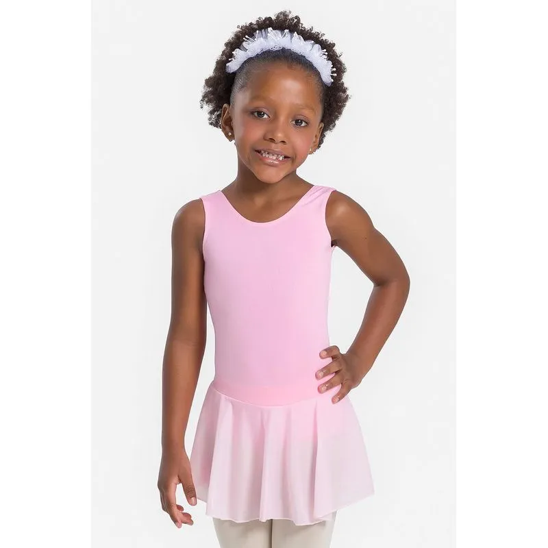 COLLANT C/ SAIA MARIANE INFANTIL - CLASSIC 26/27 (TAM. 2-4-6) RSC/RS 2