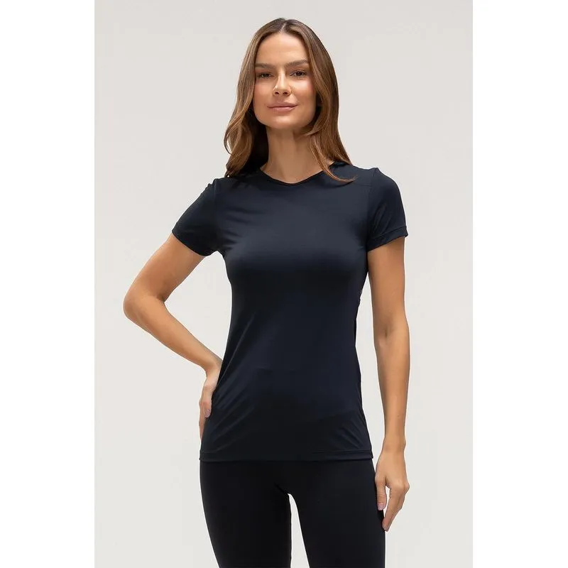T-SHIRT ECO DRY ACTIVE - ESSENTIALS 26 - PRETO G