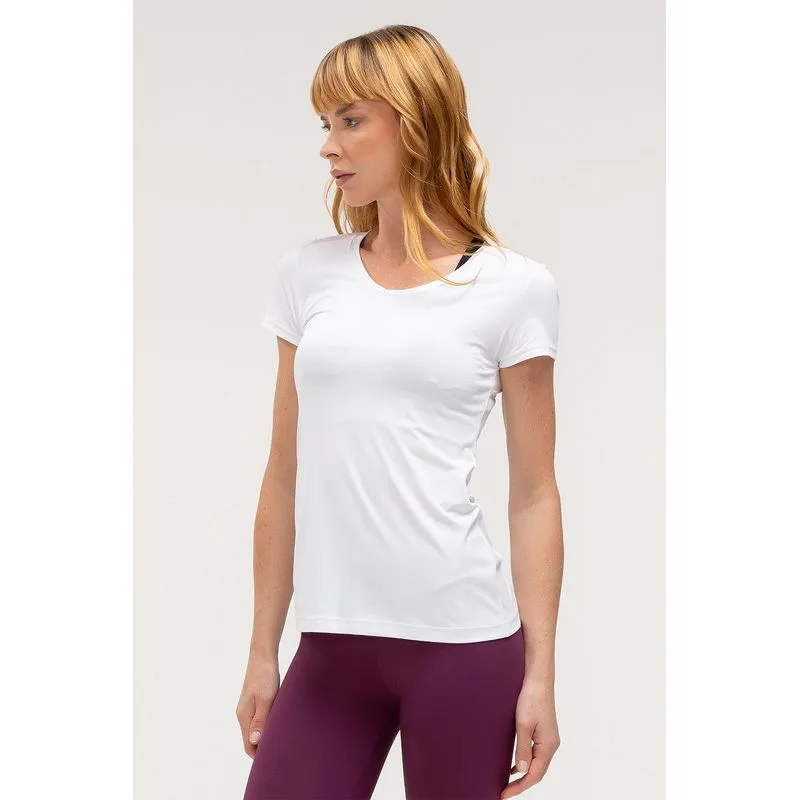 T-SHIRT ECO DRY - ESSENTIALS 26 - BRANCO GG