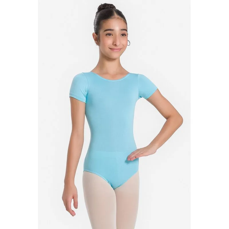COLLANT CAMILA INFANTIL - CLASSIC 26/27 (TAM.8-10-12) AZUL BEBE 10