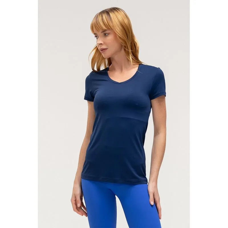 T-SHIRT ECO DRY - ESSENTIALS 26 - MARINHO P
