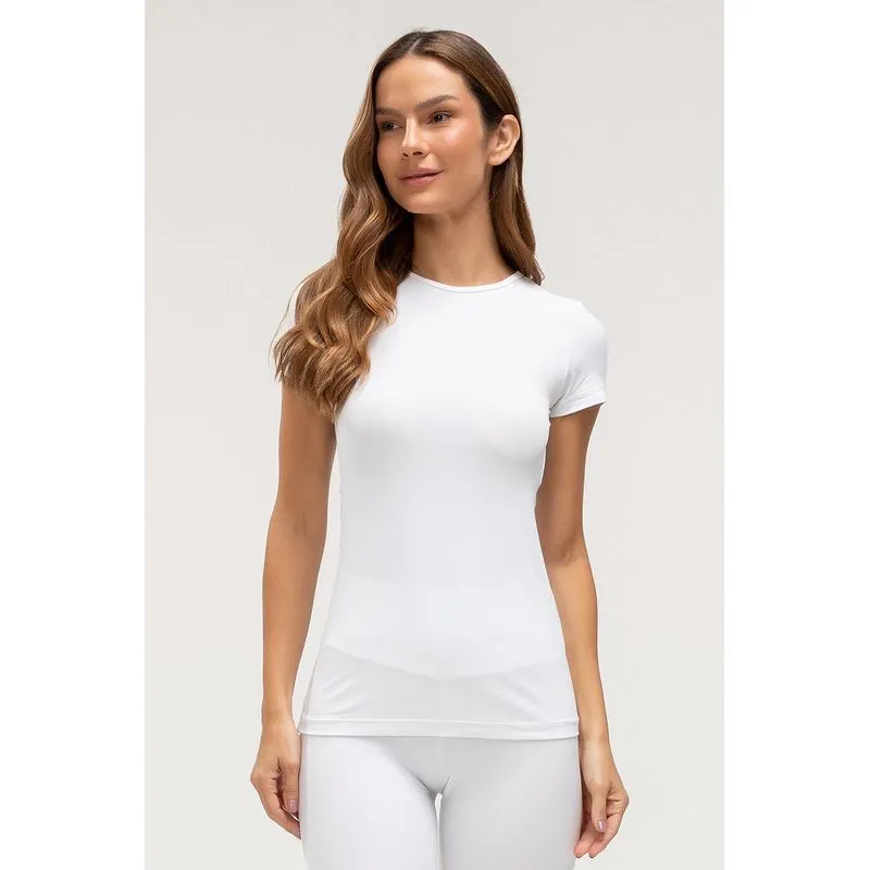 T-SHIRT ECO DRY ACTIVE - ESSENTIALS 26 - BRANCO M