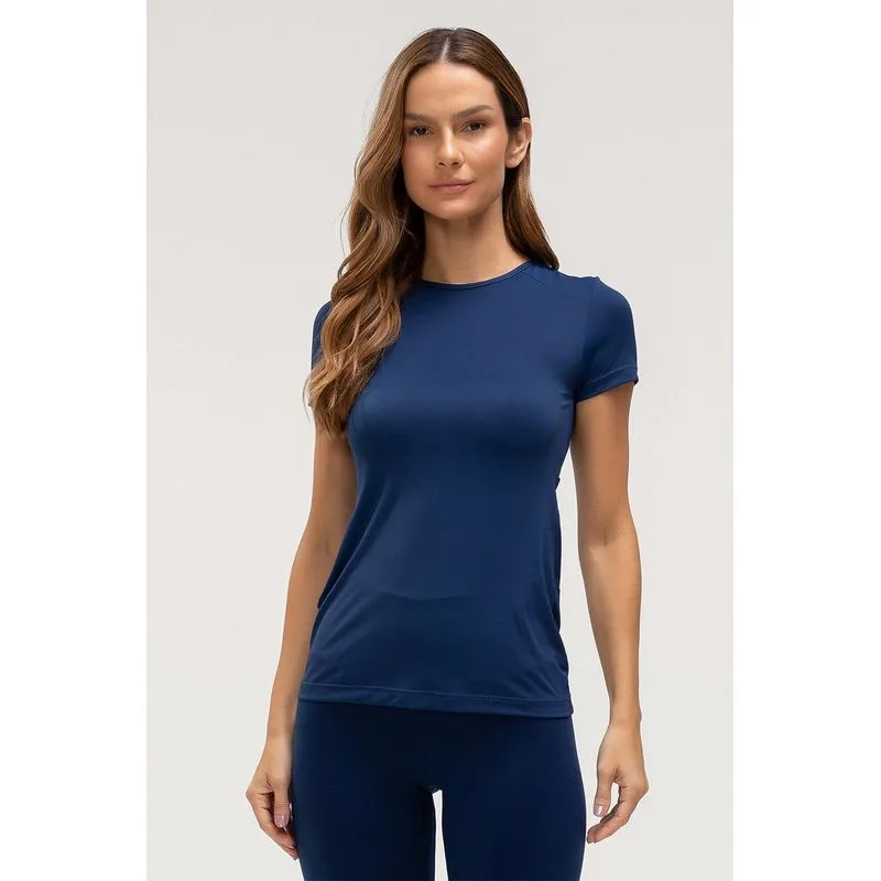 T-SHIRT ECO DRY ACTIVE - ESSENTIALS 26 - MARINHO P
