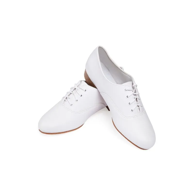 SAPATO MASCULINO PARA DANÇA DE SALÃO S100 - BRANCO - M .13 1/2