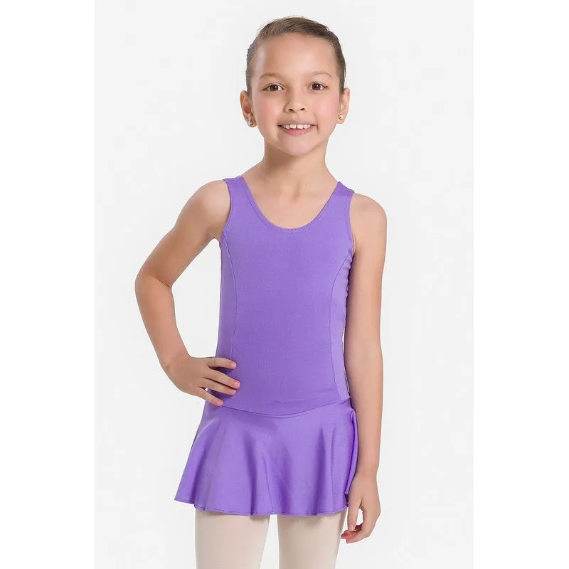 COLLANT C/ SAIA LARA INFANTIL - CLASSIC 26/27 (TAM.2-4-6) LILAS 2