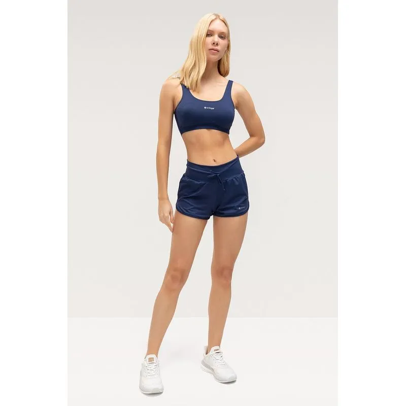 SHORTS SOFT TOUCH - ESSENTIALS 26 - MARINHO P/S