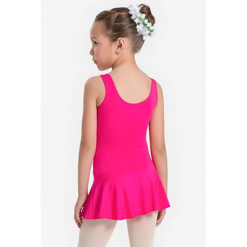 COLLANT C/ SAIA LARA INFANTIL - CLASSIC 26/27 (TAM.2-4-6) PINK 2