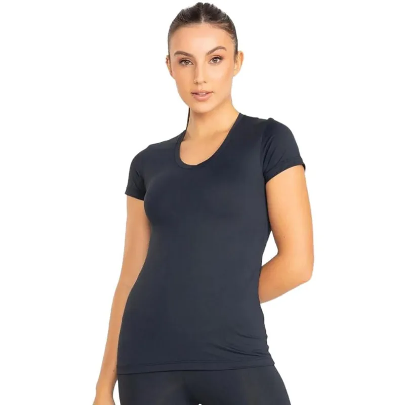 Camiseta Trinys Eco Dry Essential A-860 Feminina M / Marinho