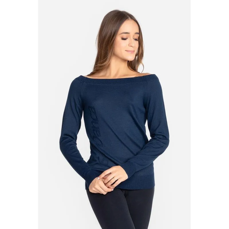 Blusa Manga Longa Soul - Marinho - SD1930 Marinho M