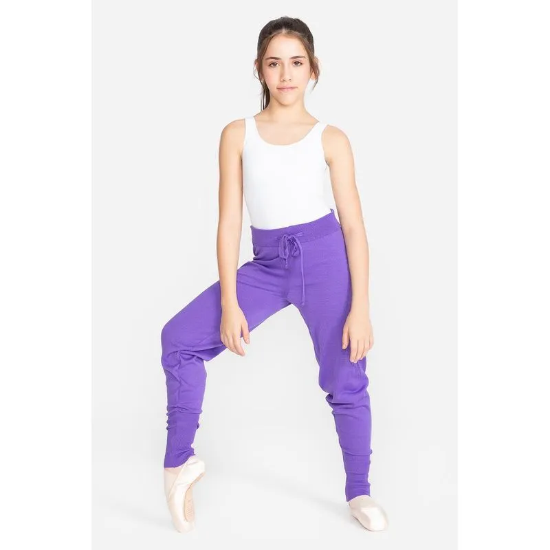 Calça Tricot Soul - Infantil - SD1640 Roxo M