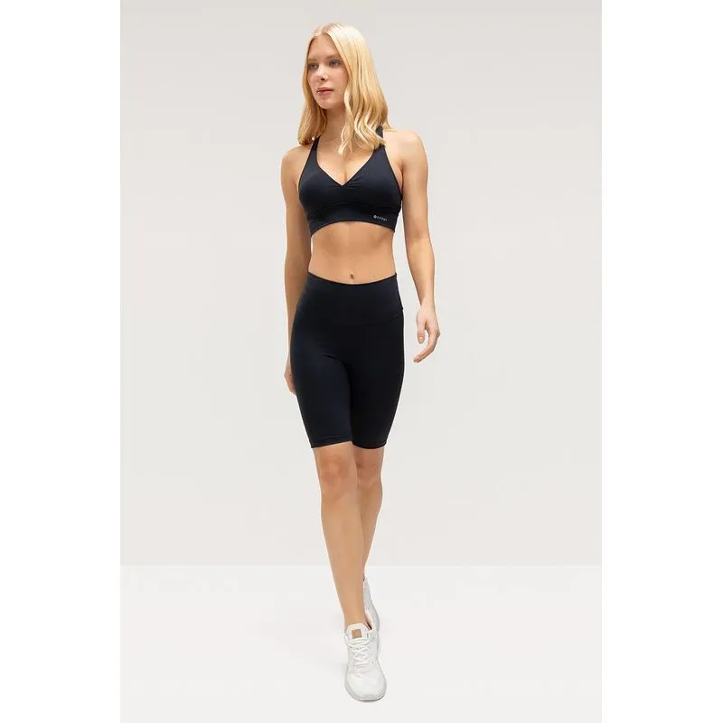 BERMUDA FLEX - ESSENTIALS 26 - PRETO P
