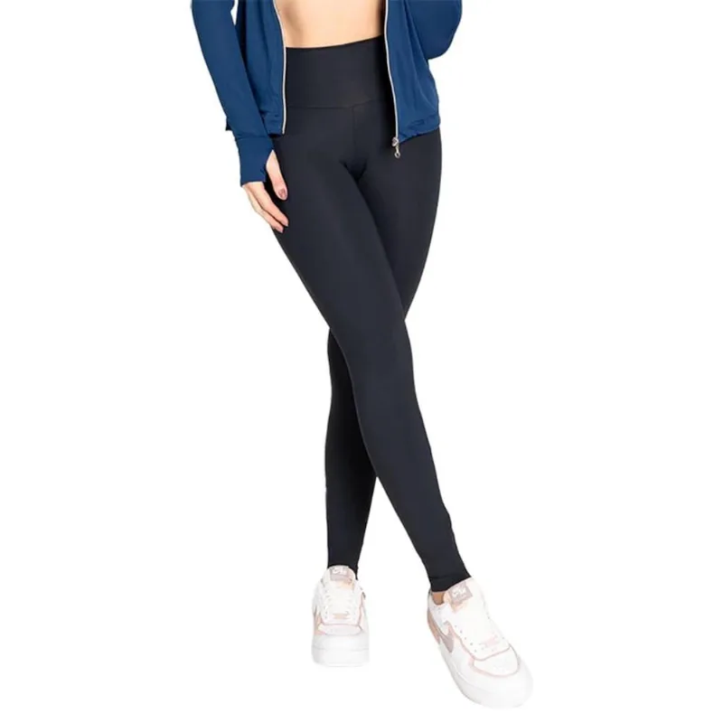Legging Trinys Básica F-15327 Essential Flex Feminino GG / Preto.
