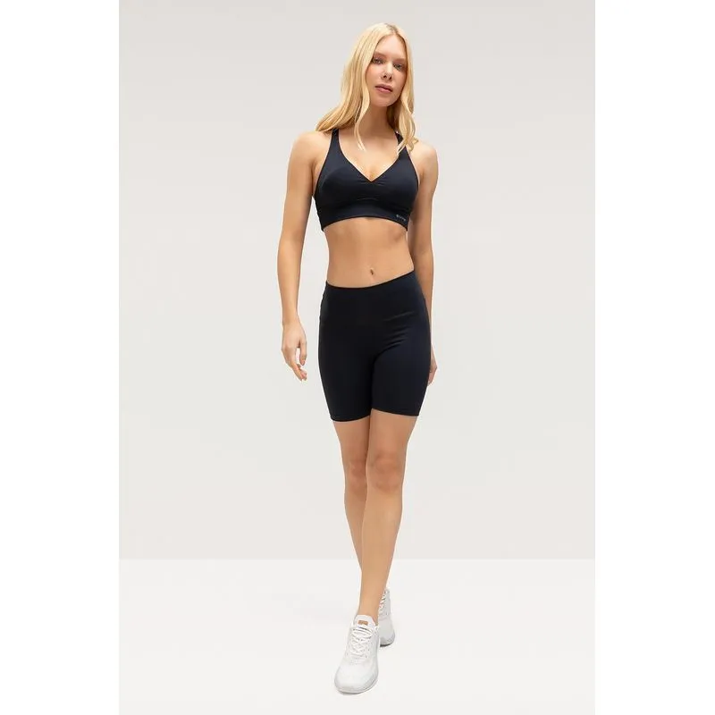 SHORTS INTERMEDIÁRIO FLEX - ESSENTIALS 26 - PRETO G