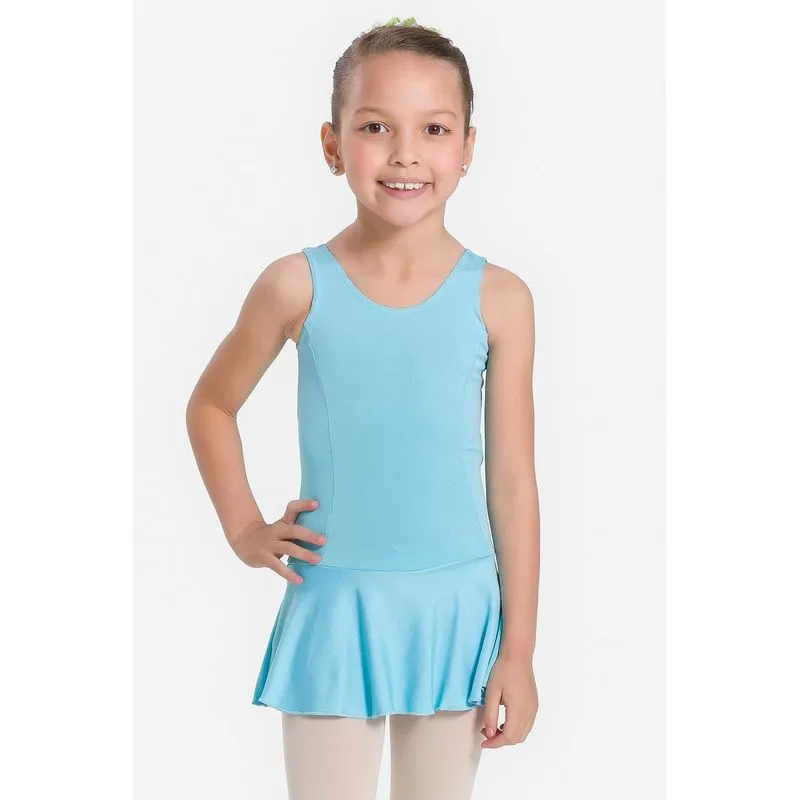 COLLANT C/ SAIA LARA ADULTO - CLASSIC 26/27 (TAM. 42-44-46) AZUL BEBE 46