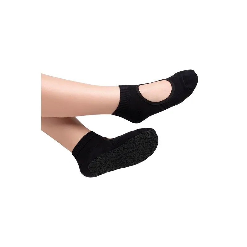 MEIA PARA YOGA ADULTO - VINHO M