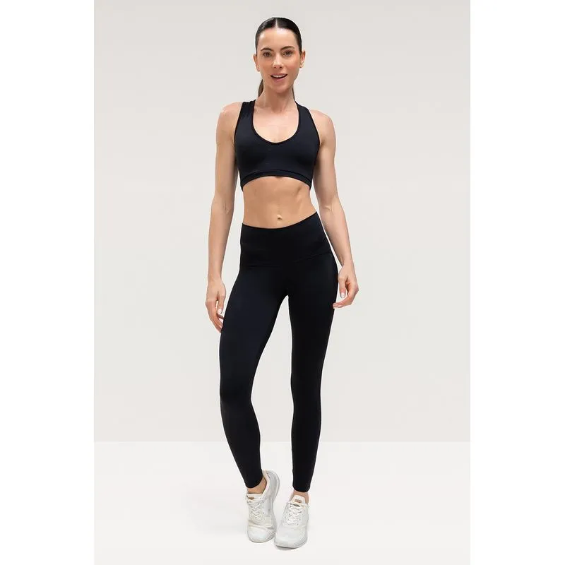 CALÇA LEGGING NAKAY COM BOLSO - ESSENTIALS 26 - PRETO M