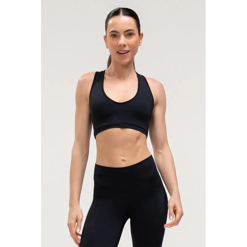 TOP NAKAY COM BOJO REMOVÍVEL - ESSENTIALS 26 - PRETO G