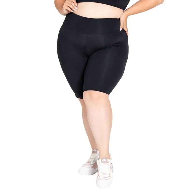 Bermuda Trinys Essential Flex F-15439 Plus Size Feminina