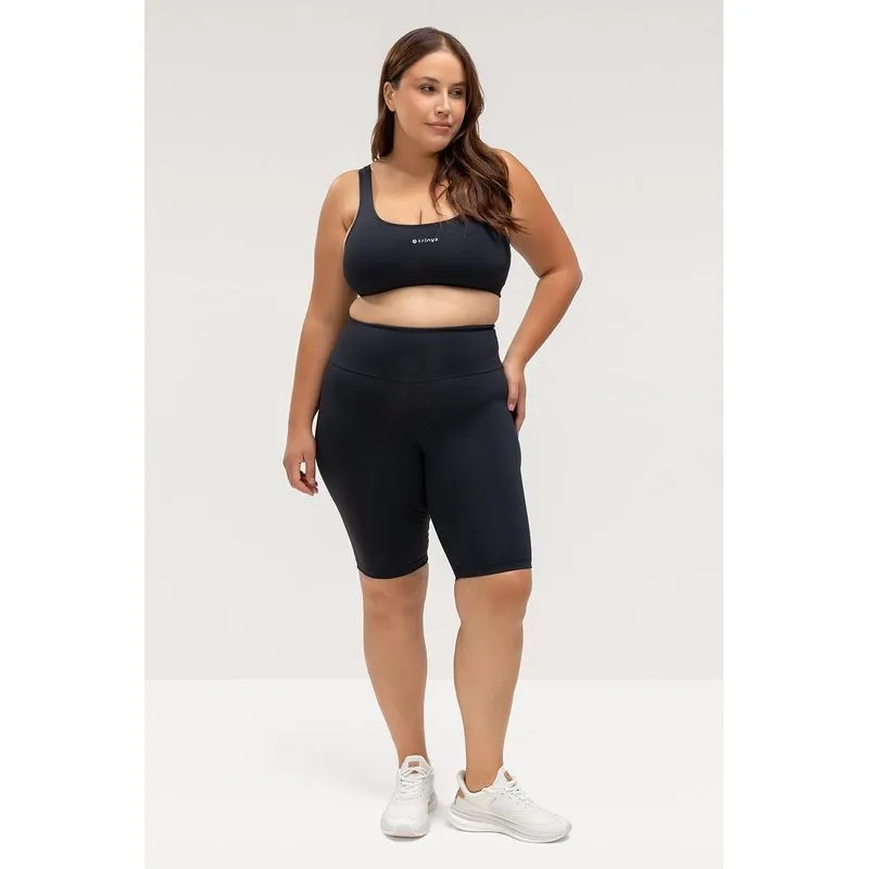 BERMUDA FLEX PLUS SIZE - ESSENTIALS 26 - PRETO G