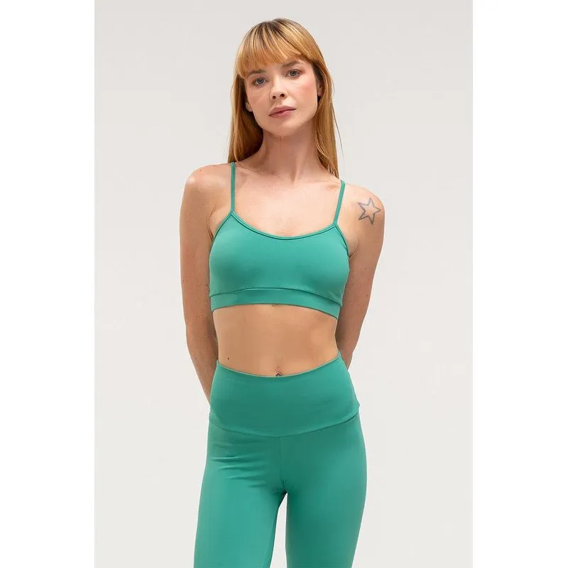 TOP COMFORT FIT NAKAY COM BOJO REMOVÍVEL - ESSENTIALS 26 - SÁLVIA P