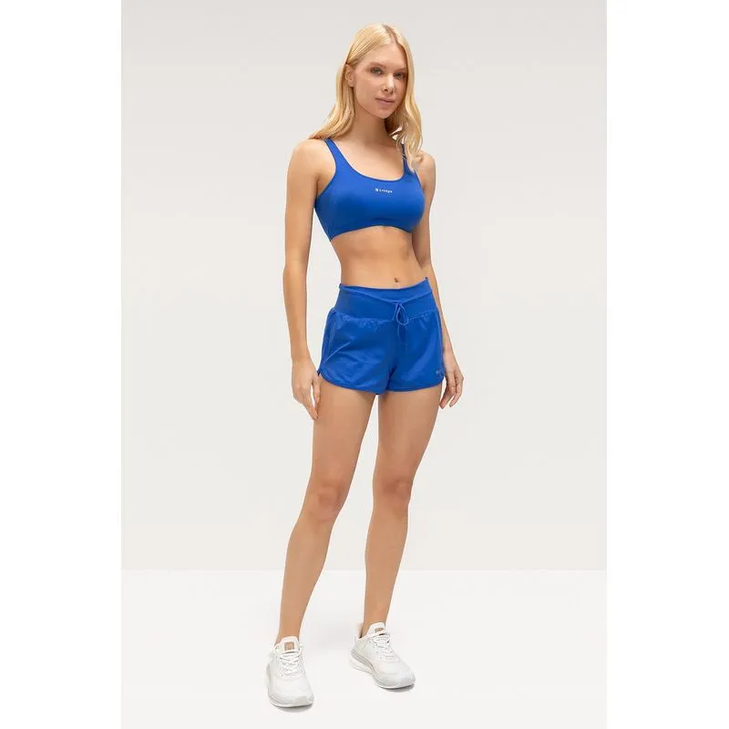 SHORTS SOFT TOUCH - ESSENTIALS 26 - ROYAL GG