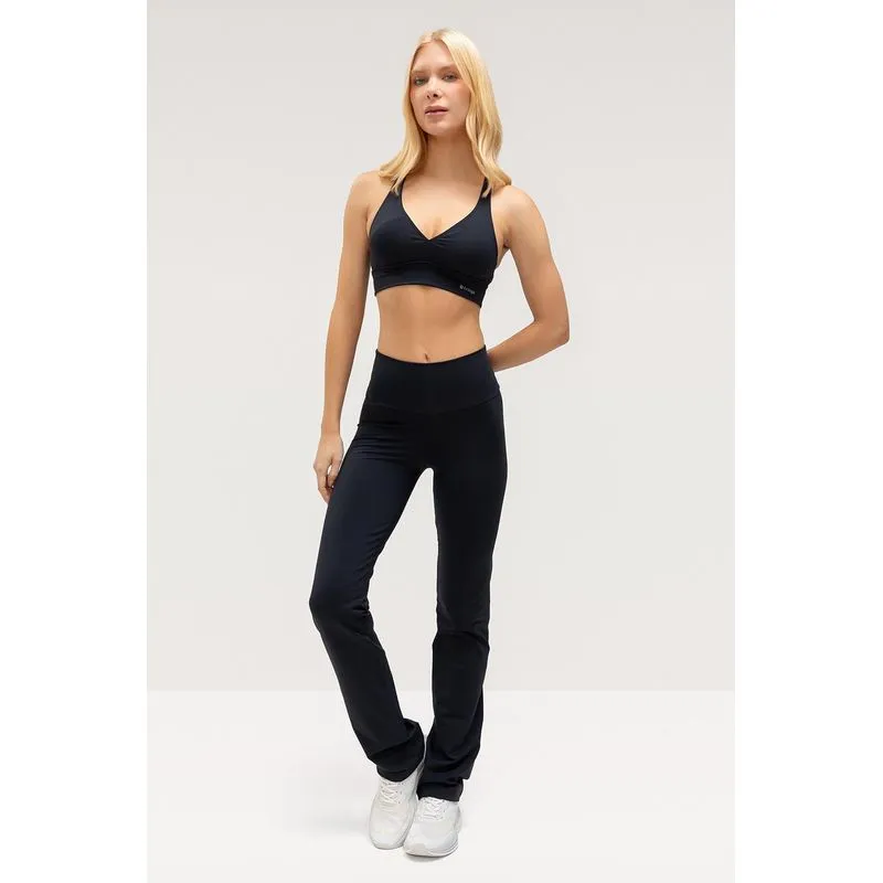 CALÇA SEQUINHA FLEX - ESSENTIALS 26 - PRETO P