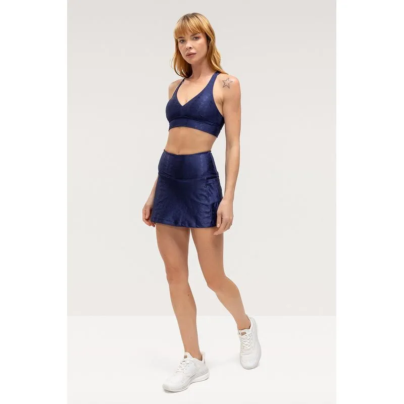 SAIA-SHORTS JACQUARD ID COM BOLSO - ESSENTIALS 26 - MARINHO P
