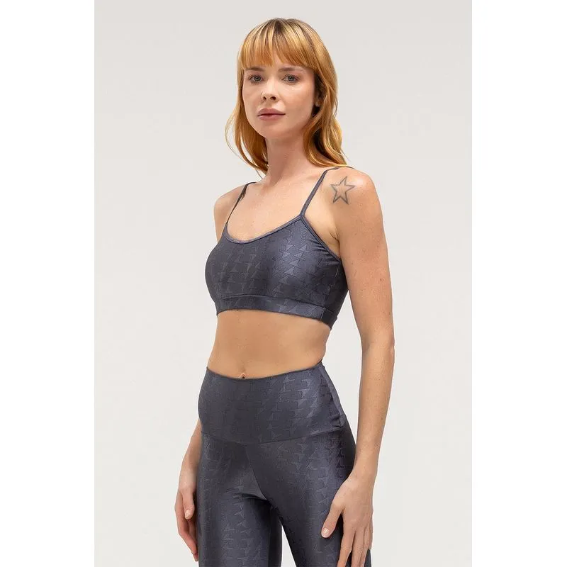 TOP JACQUARD ID COM BOJO REMOVÍVEL - ESSENTIALS 26 - CHUMBO P