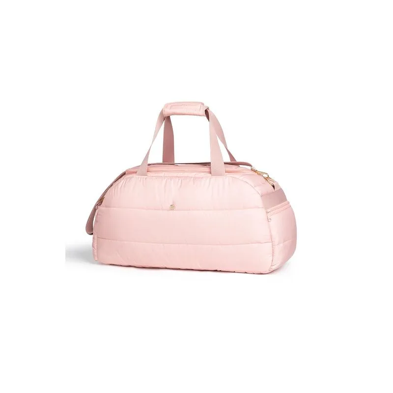 BOLSA DE VIAGEM MATELASSÊ BE YOU - ROSA UNI