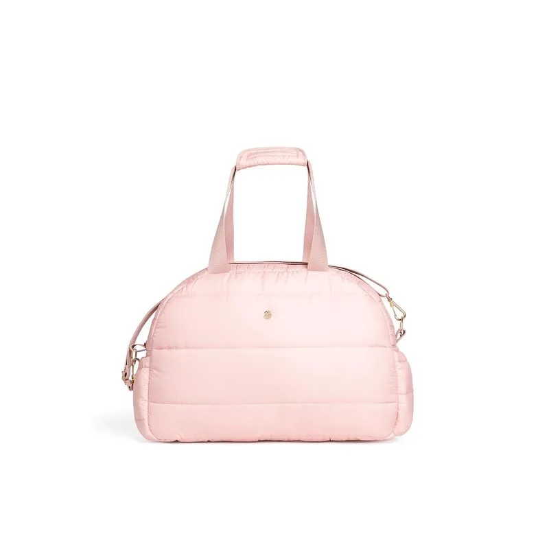 BOLSA MEIA LUA MATELASSÊ BE YOU - ROSA UNI