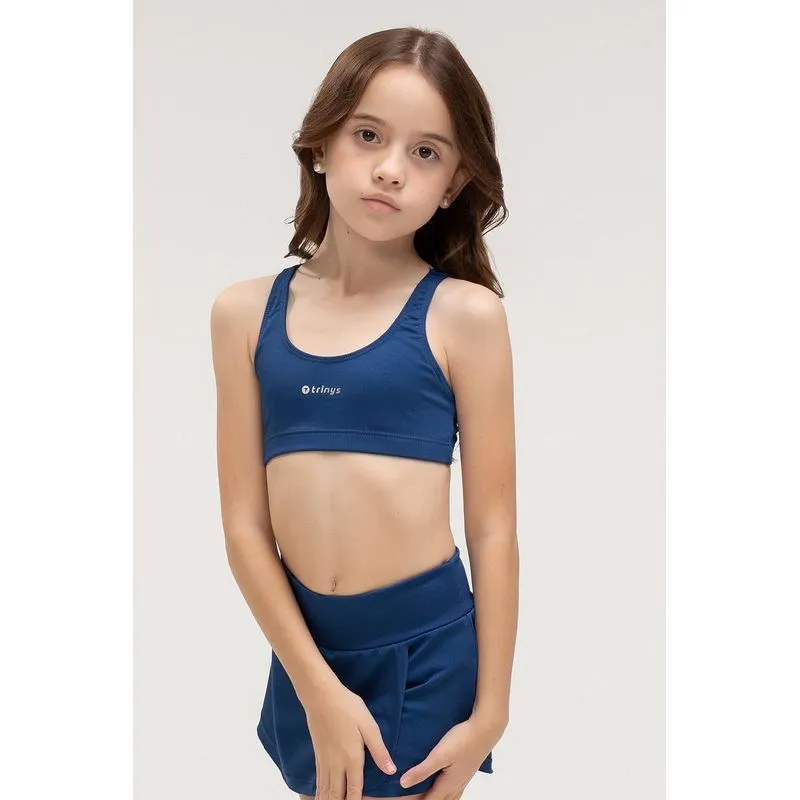 TOP INFANTIL - ESSENTIALS 26 - MARINHO P