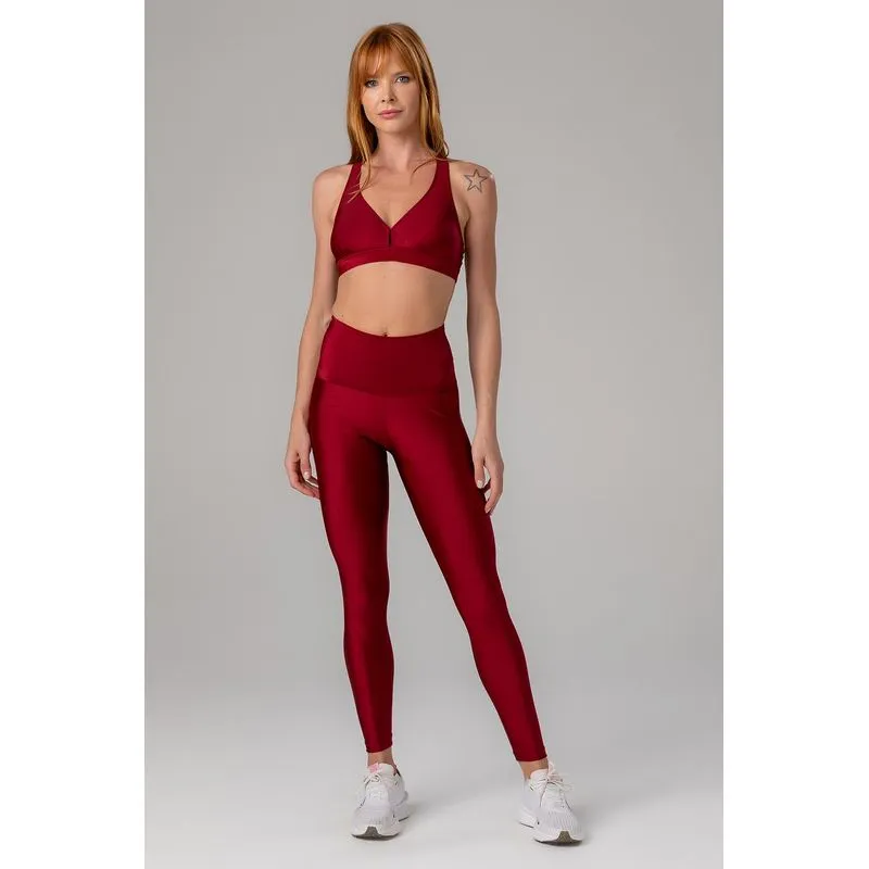 CALÇA LEGGING SLIM SHAPE TRAINING ADULTO - RUBI P