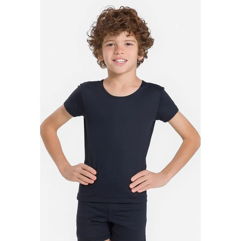 CAMISETA RUI MASC. INFANTIL - CLASSIC 26/27 - PRETO G