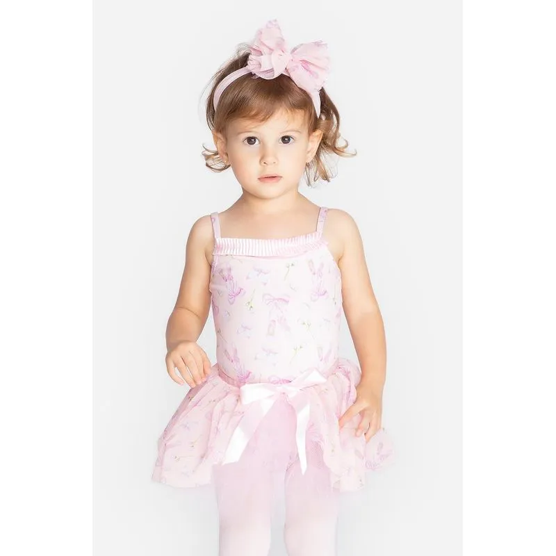 Collant Chiara - Infantil - SD2229 Rosa Forte M I