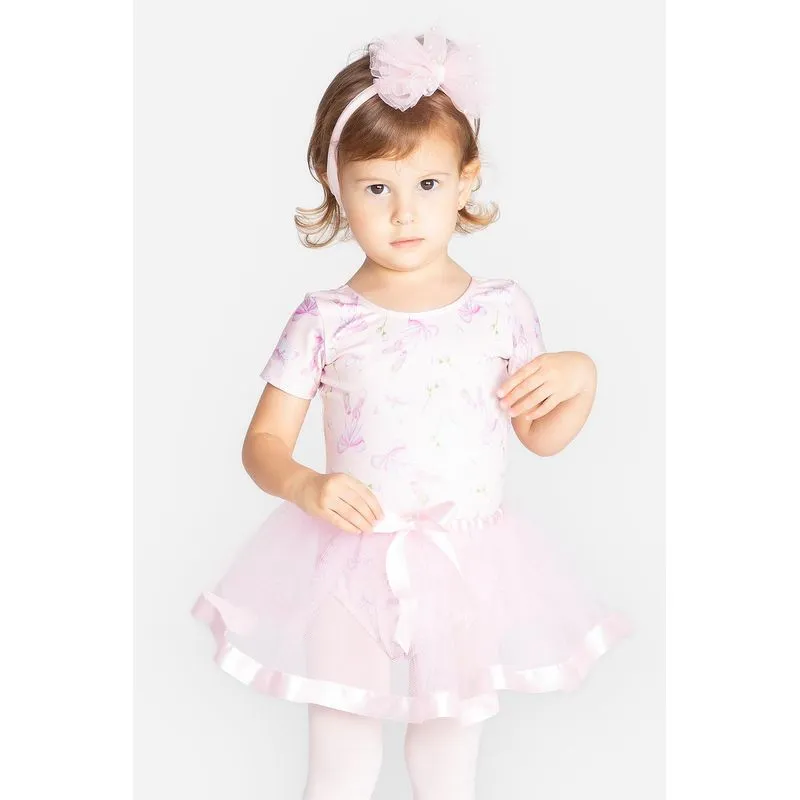 Collant Serena - Infantil - SD2228 Rosa Forte M I