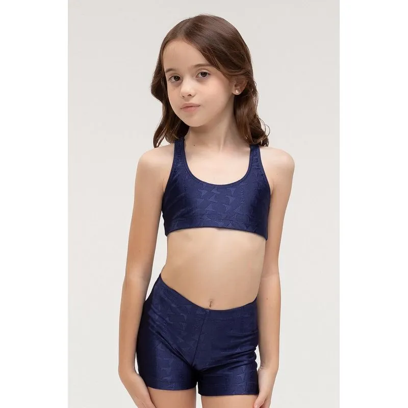 TOP JACQUARD ID INFANTIL - ESSENTIALS 26 - MARINHO G