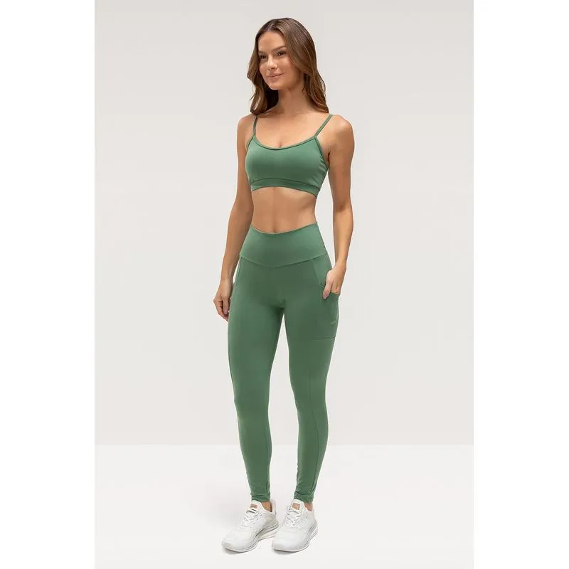 CALÇA LEGGING HIGH COMPRESSION COM BOLSO - ESSENTIALS 26 - HERB M