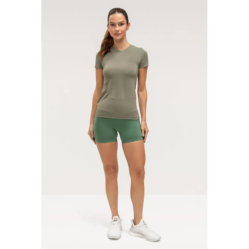 SHORTS HIGH COMPRESSION - ESSENTIALS 26 - HERB GG
