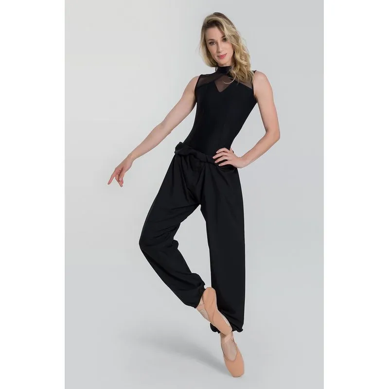 CALÇA DE AQUECIMENTO SAMANTA BE YOU 3/26 - PRETO PP