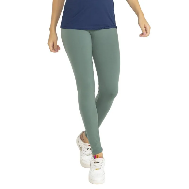 Legging Trinys High Compression A-724 Verde Feminina M / VERDE