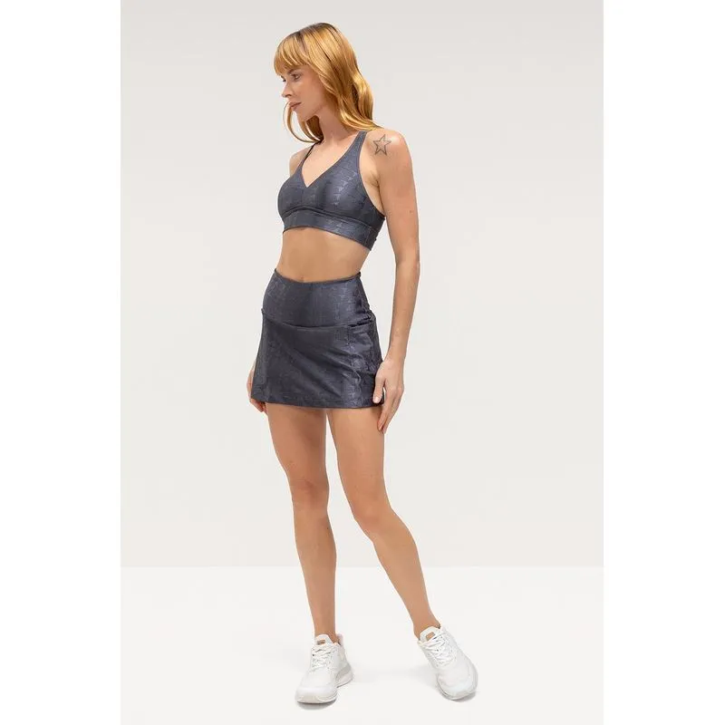 SAIA-SHORTS JACQUARD ID COM BOLSO - ESSENTIALS 26 - CHUMBO G