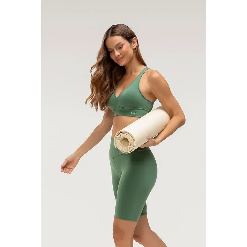 TOP HIGH COMPRESSION DECOTE V E BOJO REMOVÍVEL - ESSENTIALS 26 - HERB GG