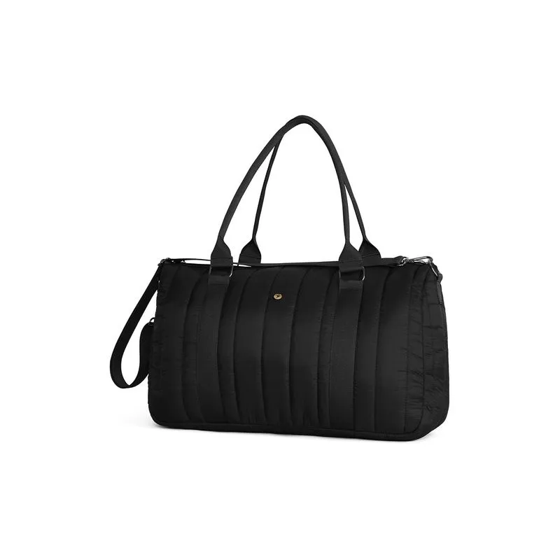 BOLSA DUFFEL MATELASSÊ - PRETO UNI