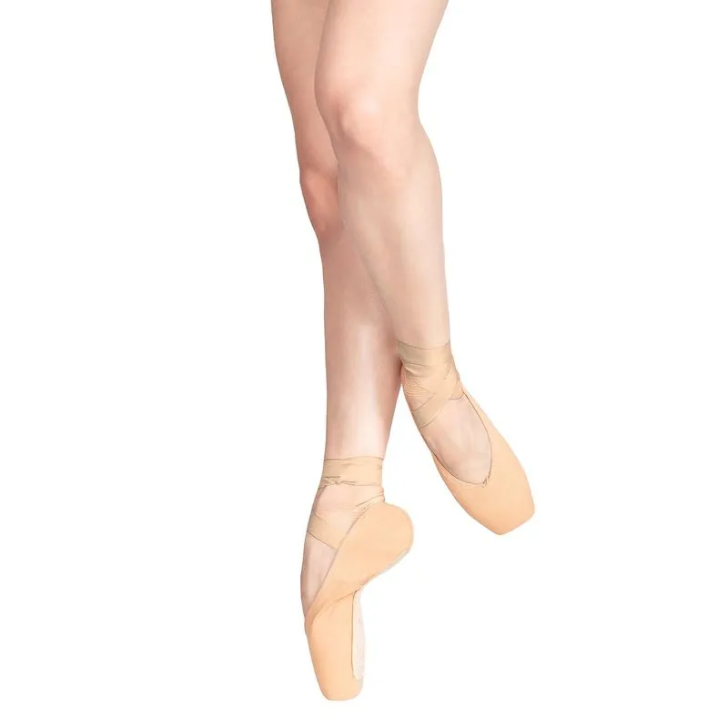 SD40C Toshie - D - FS - Sapatilha de Ponta LONA STRETCH Areia 39½