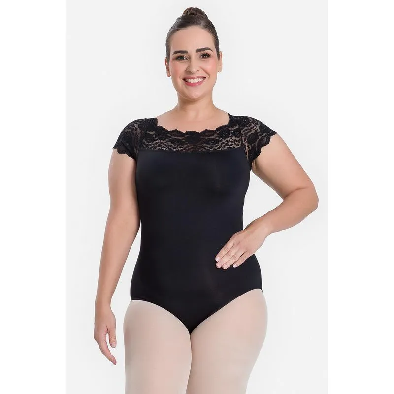 COLLANT HELOISE CURVY - CLASSIC 26/27 - PRETO Pr/pr C-GG