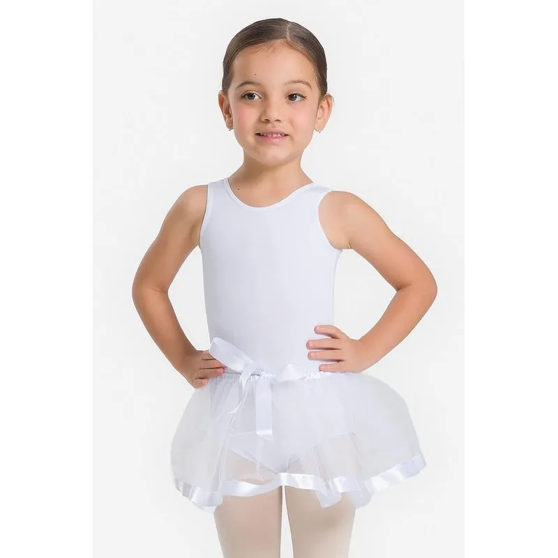 SAIA CLARA INFANTIL - CLASSIC 26/27 - BRANCO G