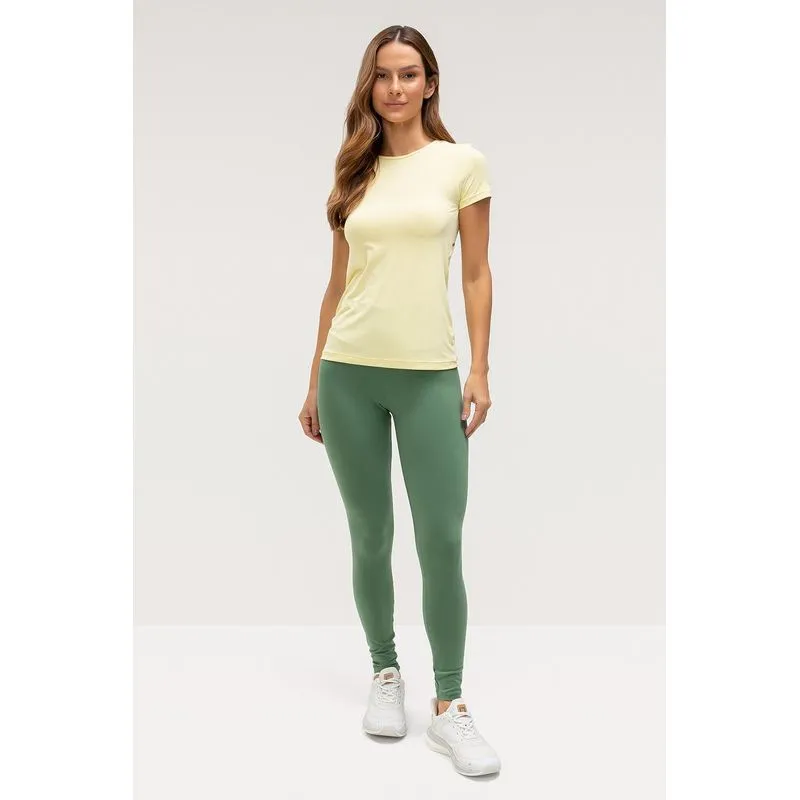 CALÇA LEGGING HIGH COMPRESSION - ESSENTIALS 26 - HERB GG/XL