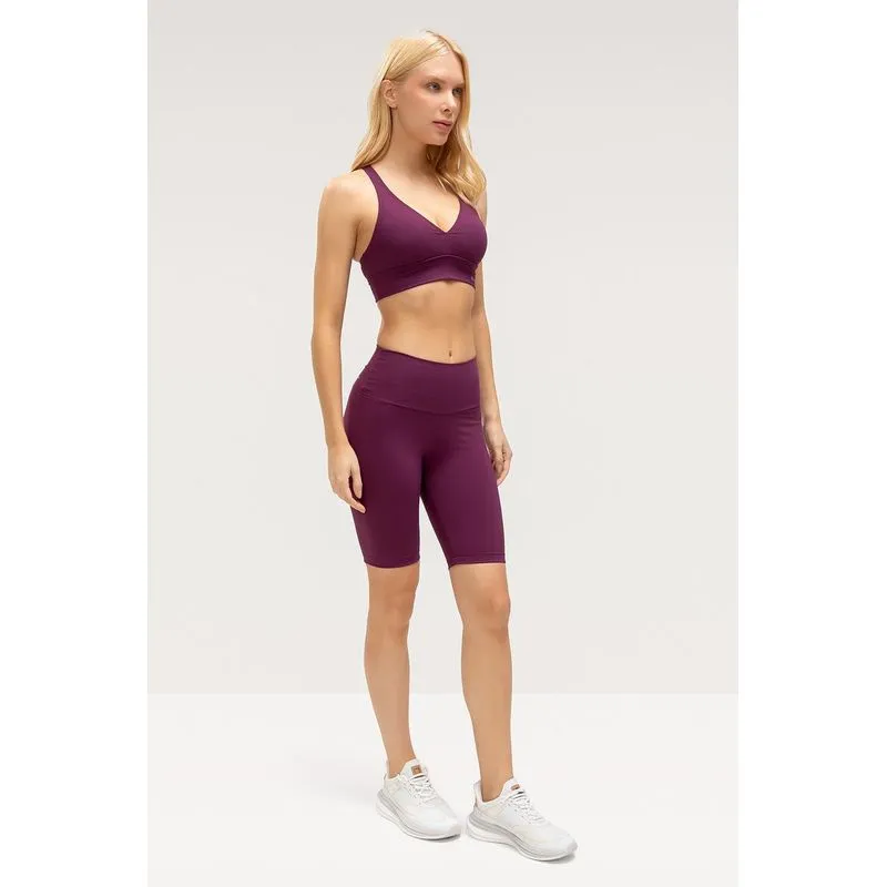 BERMUDA FLEX - ESSENTIALS 26 - MALBEC P